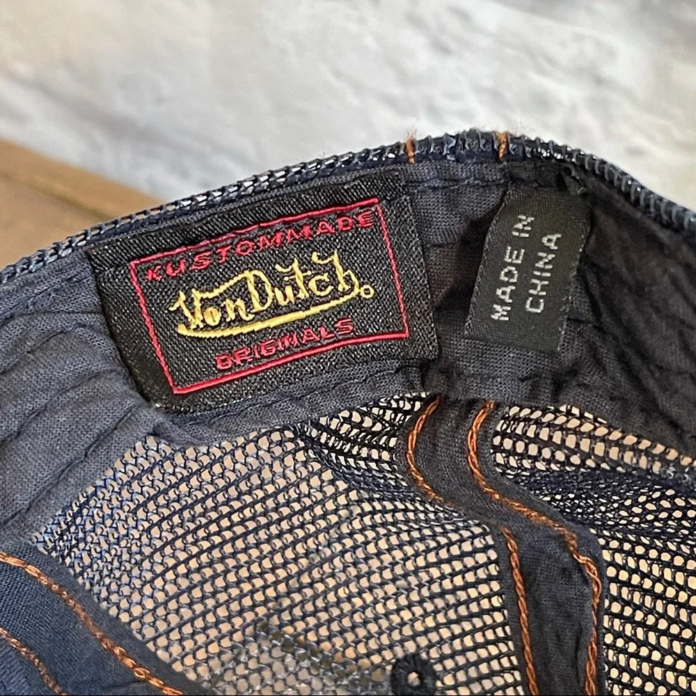 VON DUTCH Cap Hat - Picture 11 of 12